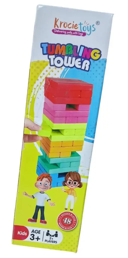 [KBS-860] Tumbling Tower (45 Wooden Blocks)