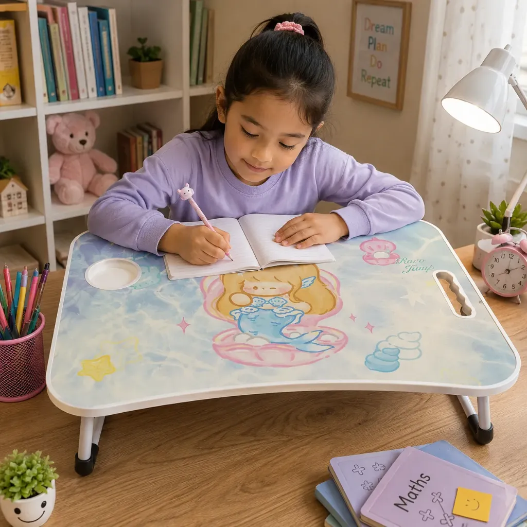 [KBS-869] Study Table (Assorted Print)