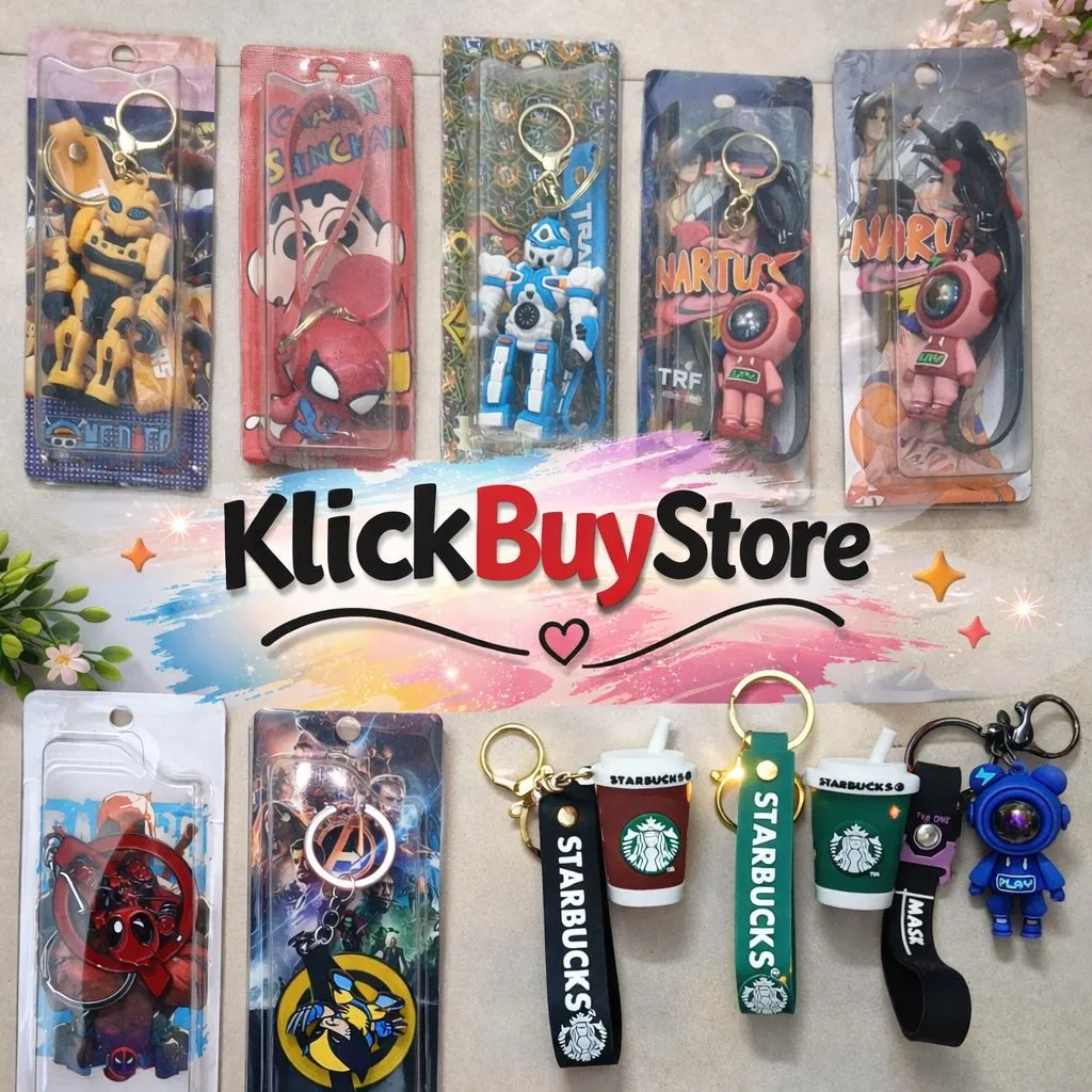 Keychain (Assorted Design)