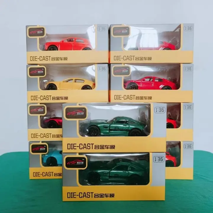 [KBS-871] Metal Toy Car (1:36)