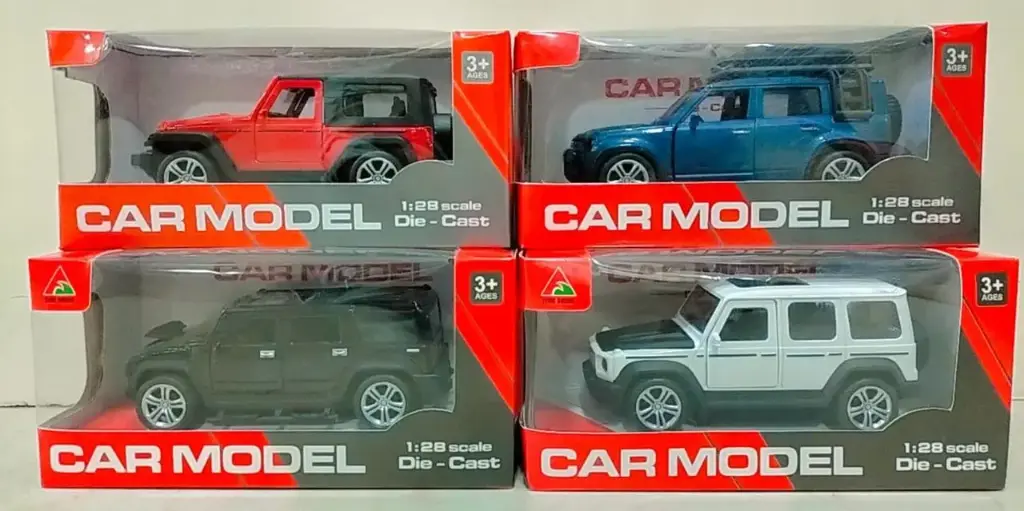 [KBS-872] Metal Toy Car (1:28)