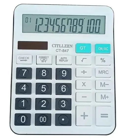 [KBS-876] Calculator CT-847