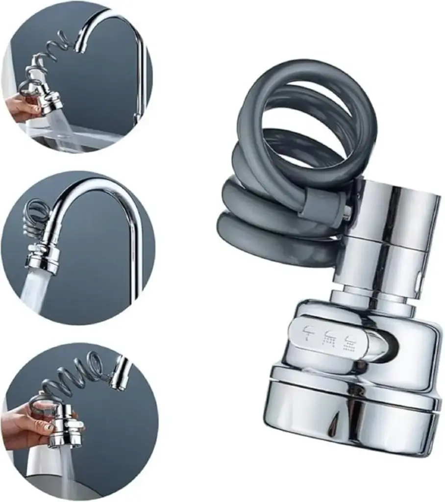 [KBS-887] Water Faucet with 3 Modes