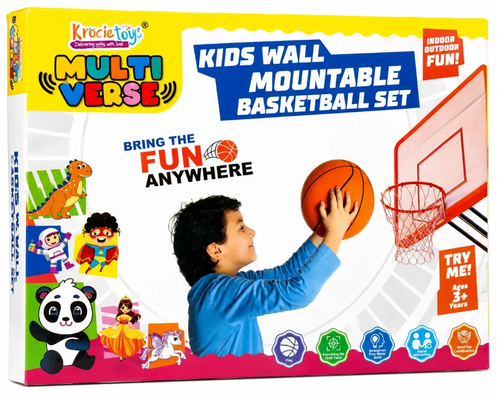 Krocie Toys Basket Ball Set