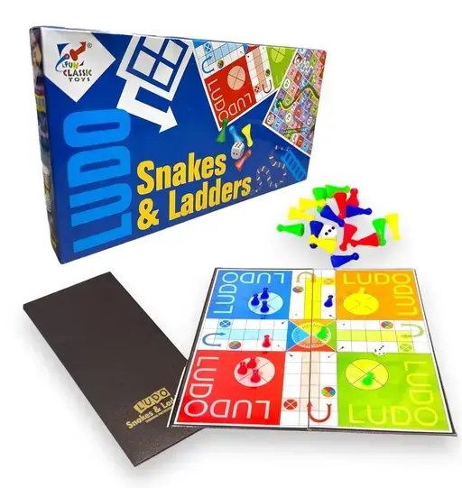 LUDO, Snakes & Ladders (LS06)
