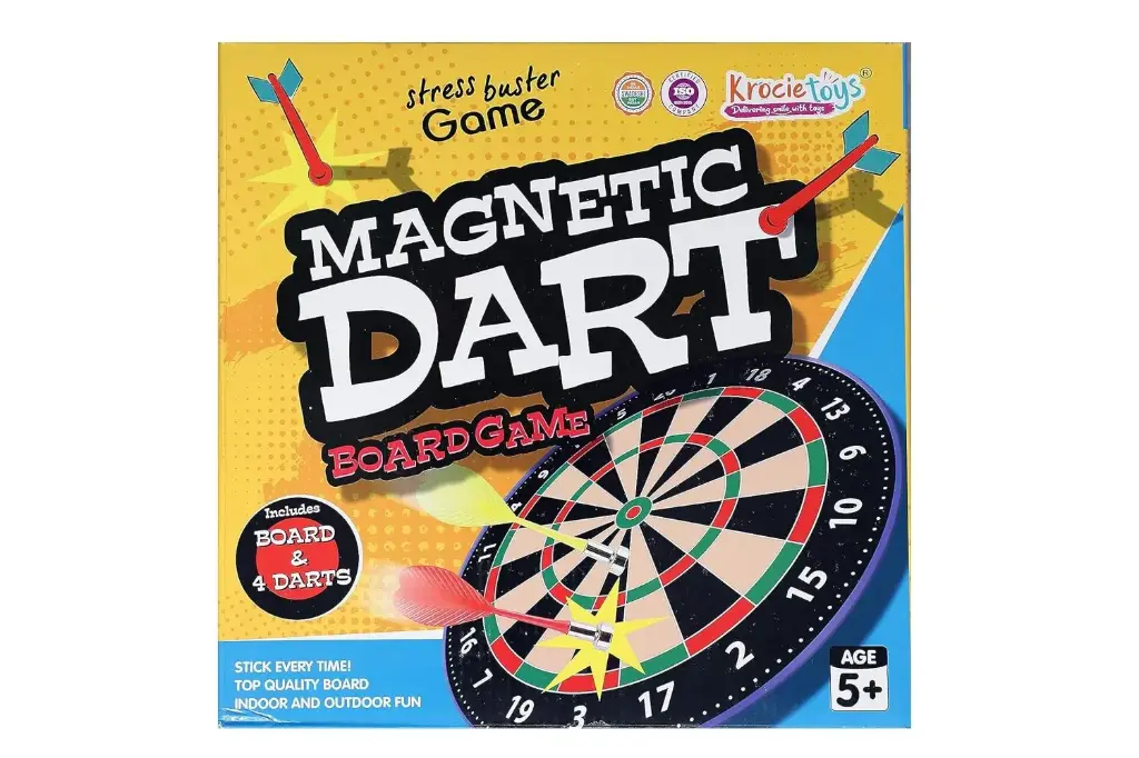 Krocie Toys Magnetic Dart Game