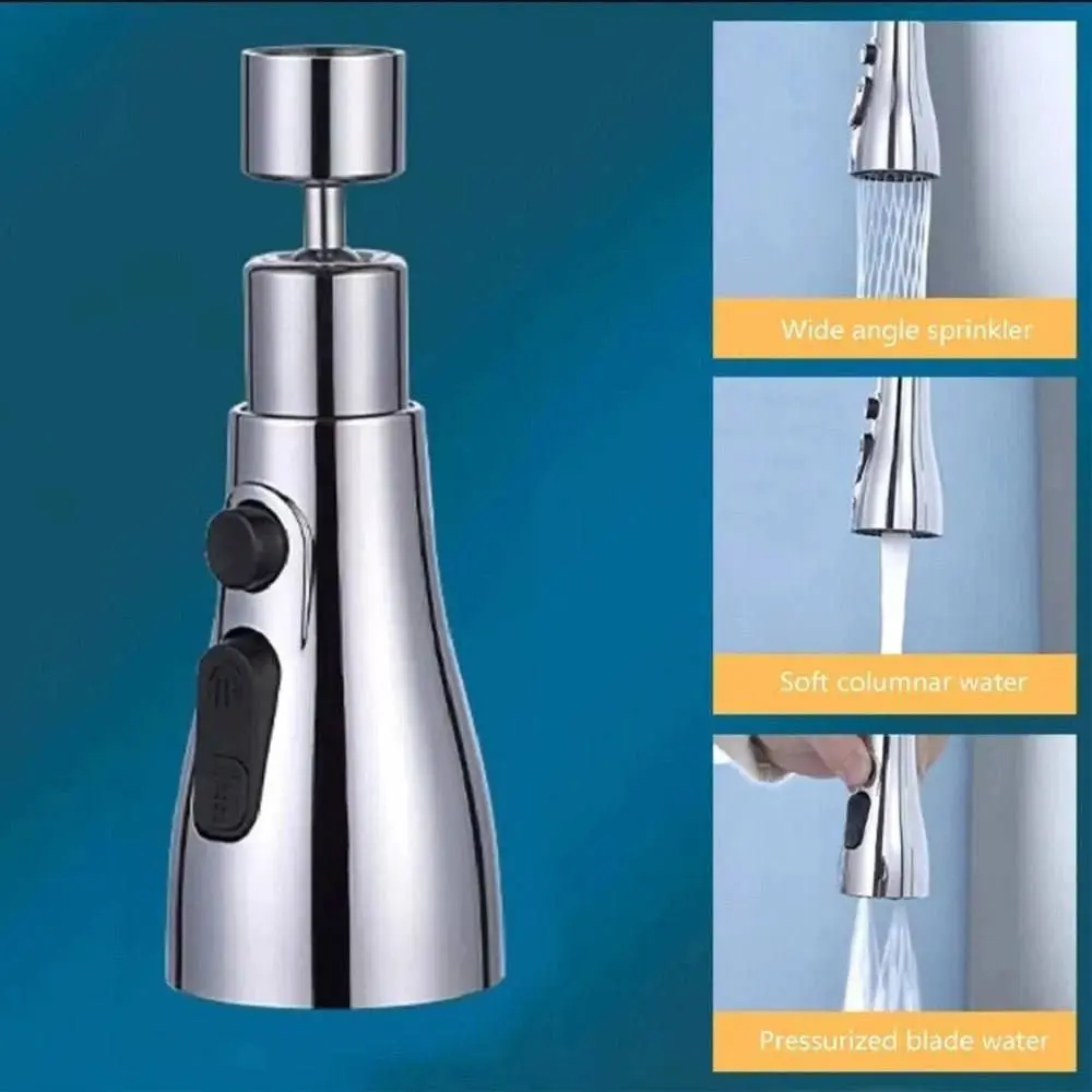 360 Degree Movable Faucet (3 Modes)
