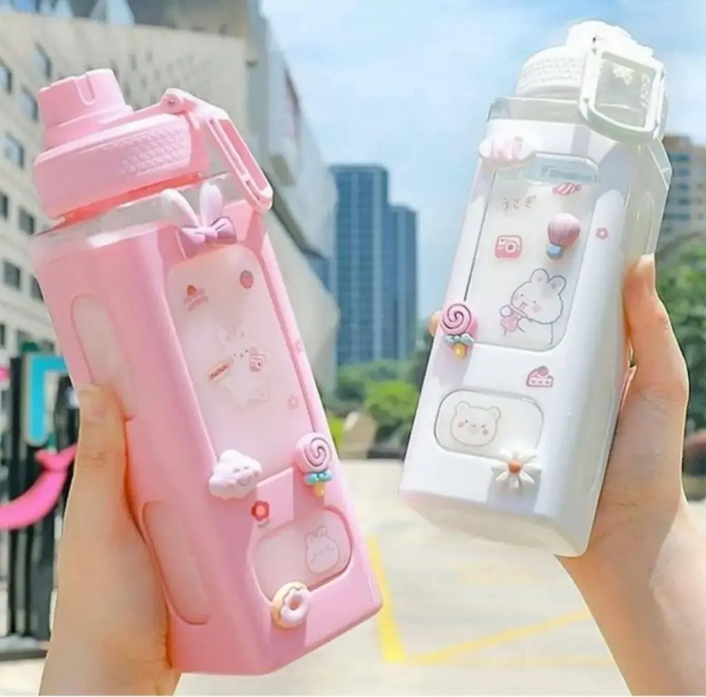 Kawaii Water Bottle