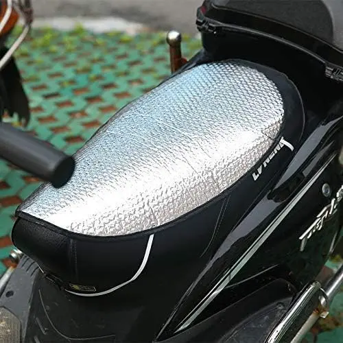 Bike/Scooty Heat Protection Seat Cover