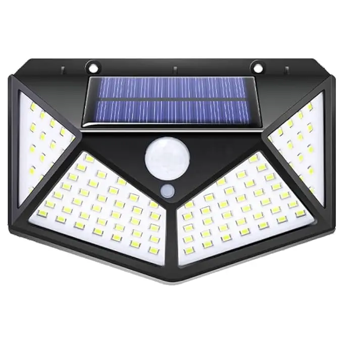 [KBS-941] 100 LED Solar Wall Light