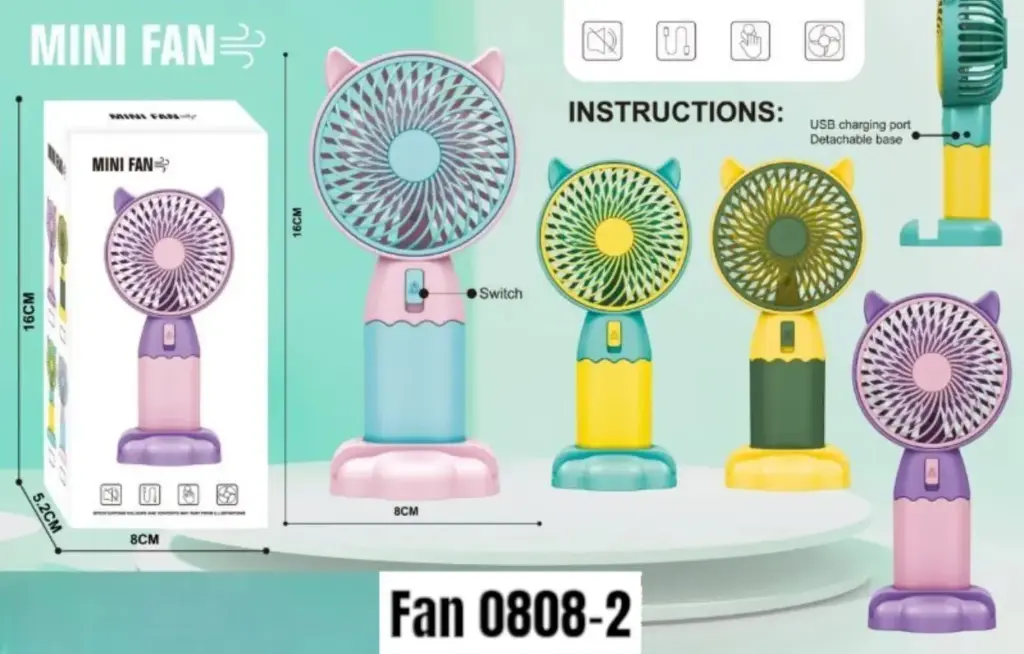 Hand Fan (0808-2)