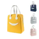 Insulated Lunch Box Bag (Smiley Big size)
