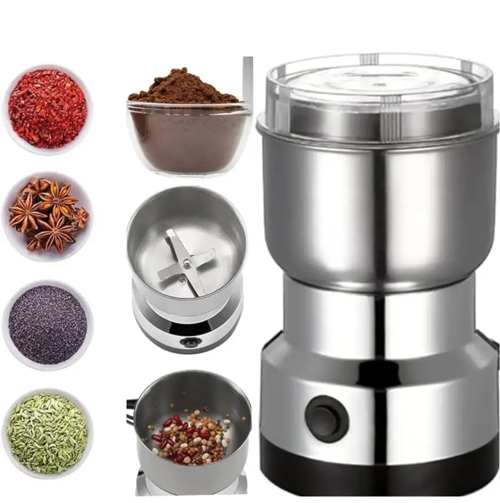[KBS-953] Nima Electric Grinder for Dry Spices, Nuts & Coffee Beans