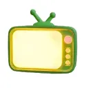 TV Shape Night Light