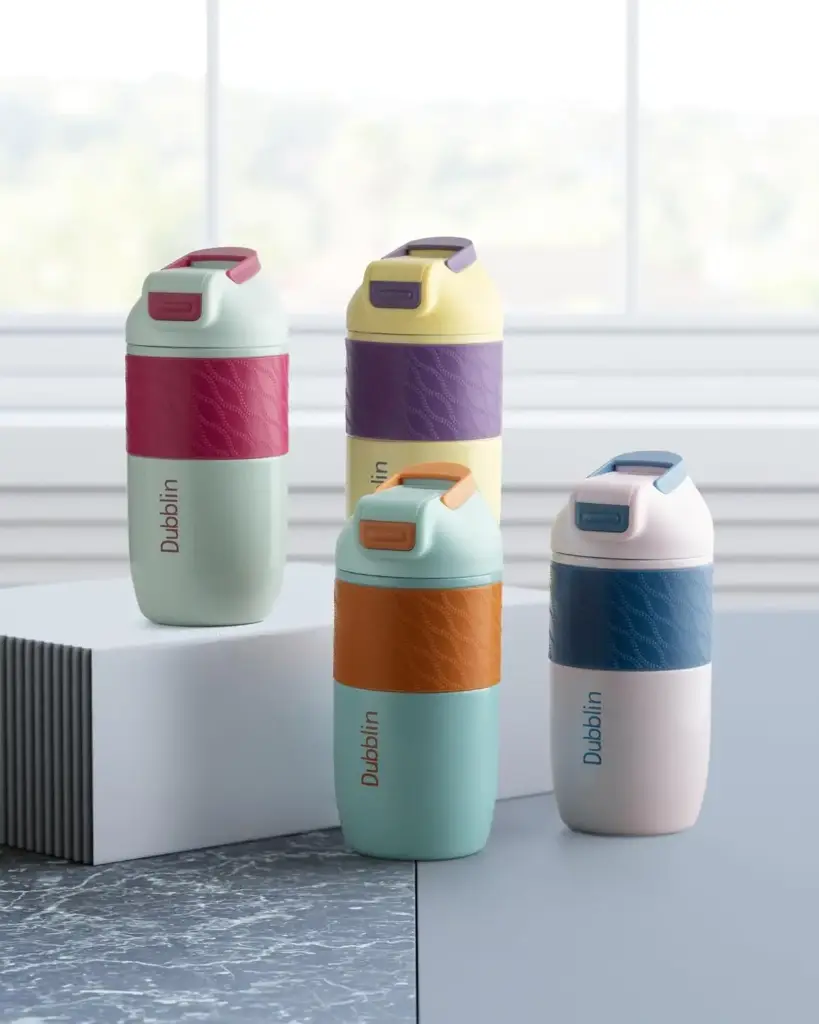 Dubblin Stainless Steel Vacuum Bottle Water Bottle (Insta 520)