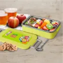 Dubblin Stainless Steel Lunch Box – Insulated Body, Leak-Proof, BPA-Free, 850ml (Model Jerry)