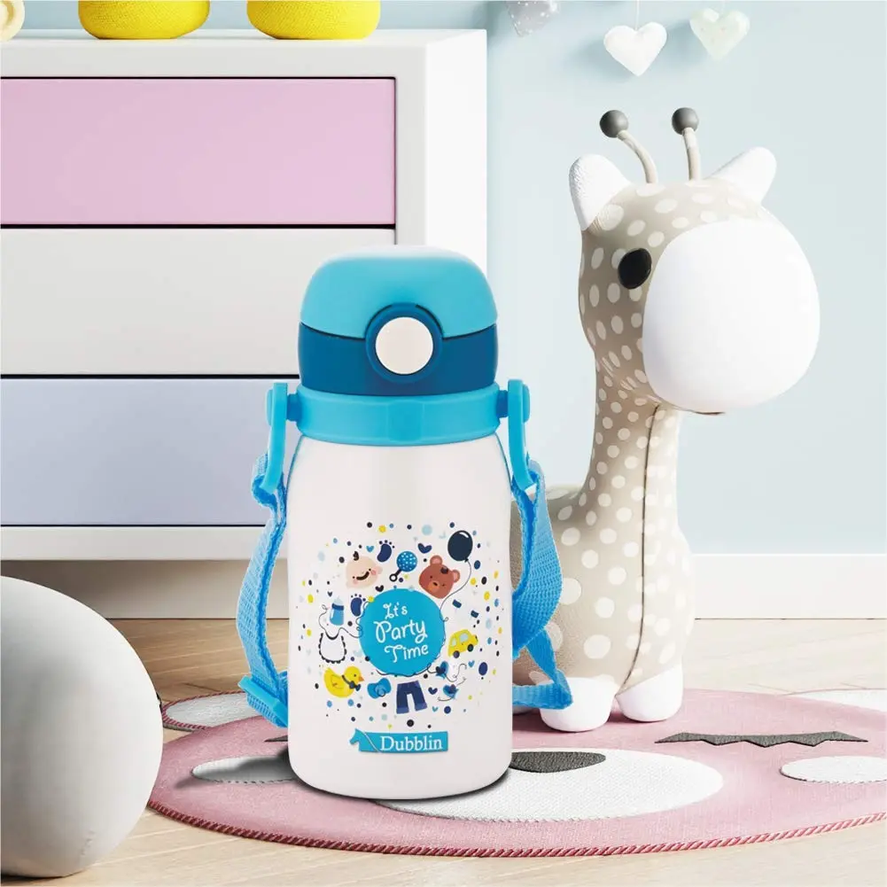 [KBS-957]  Stainless Steel Vacuum Water Bottle (Donut 300)