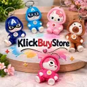 Face Changing Keychain