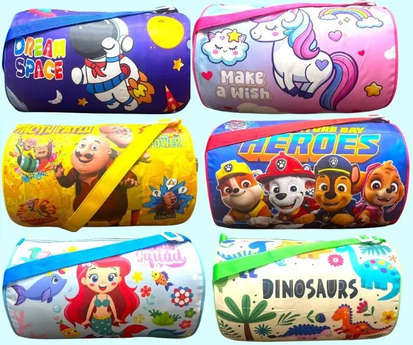 [KBS-974] Kids Duffel Bag