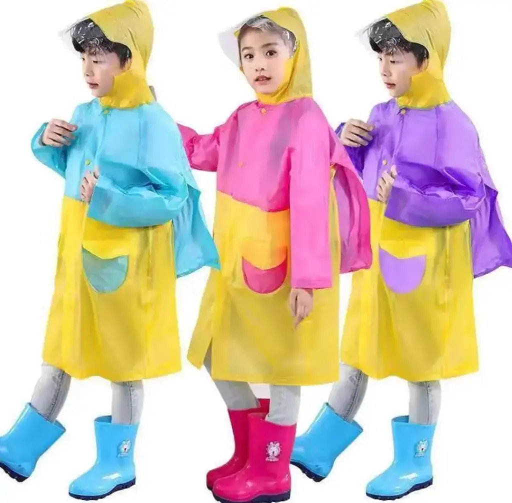 [KBS-967-1] Kids Raincoat (M)