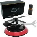 Solar Helicopter Car Air Freshener