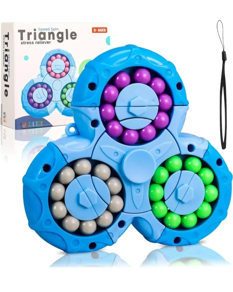 Magical Bean Puzzle Toy Spinner 