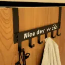 Steel Over Door Hook (Nice Day)