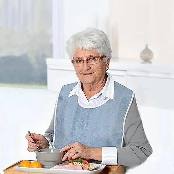[KBS-1003] Adult Bibs for Eating 