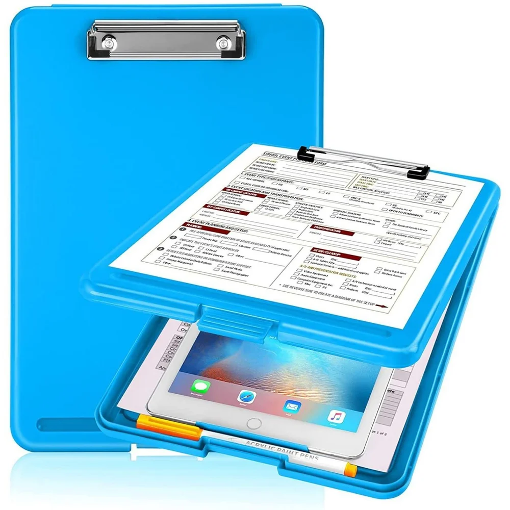 A4 Clipboard Box File