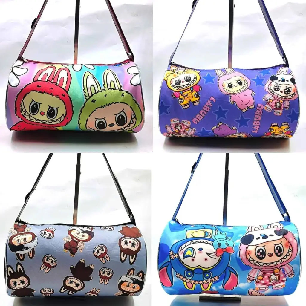 [KBS-1015] Labubu Duffel Bag 
