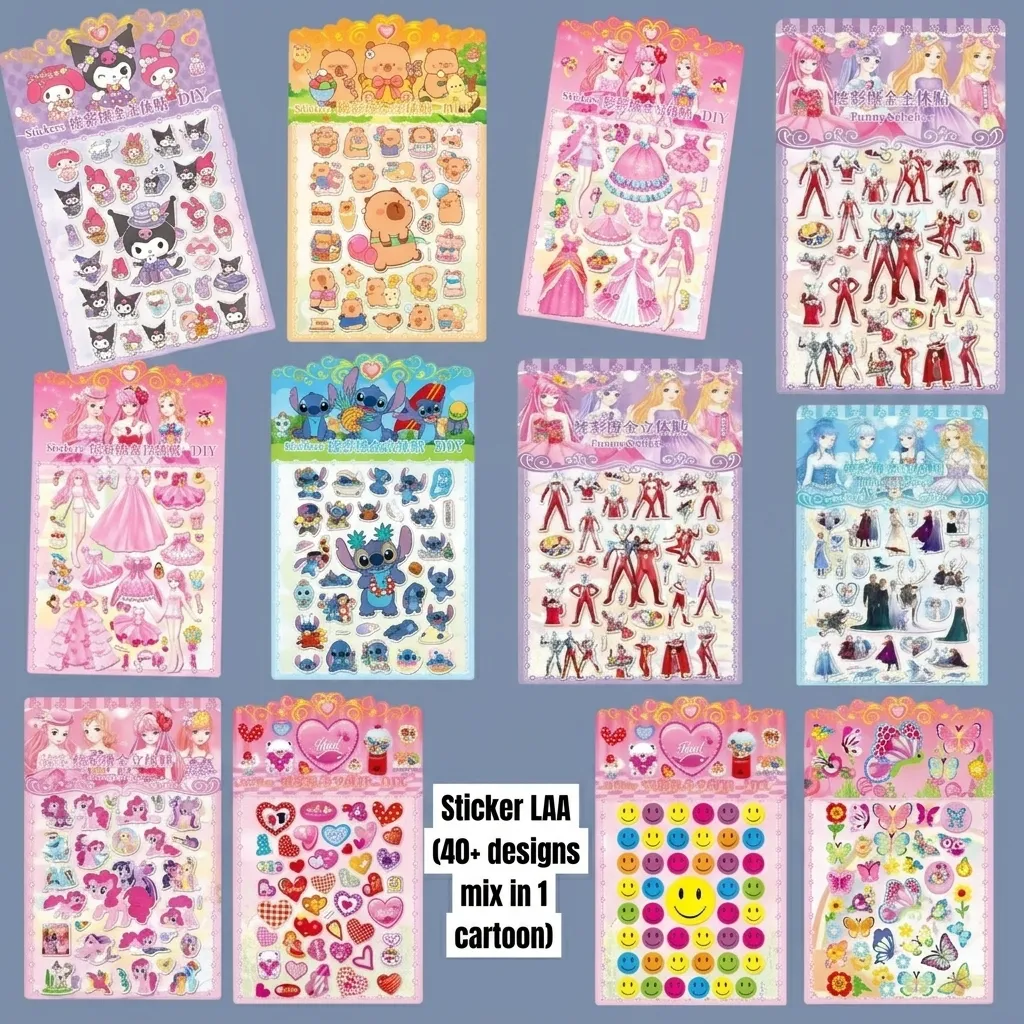 Puffy Stickers (LAA)