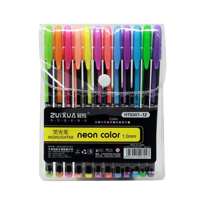 [KBS-1031] Highlighter Color Neon Gel Pens