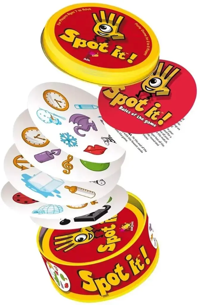 [KBS-1033] Spot It Playing Card Game