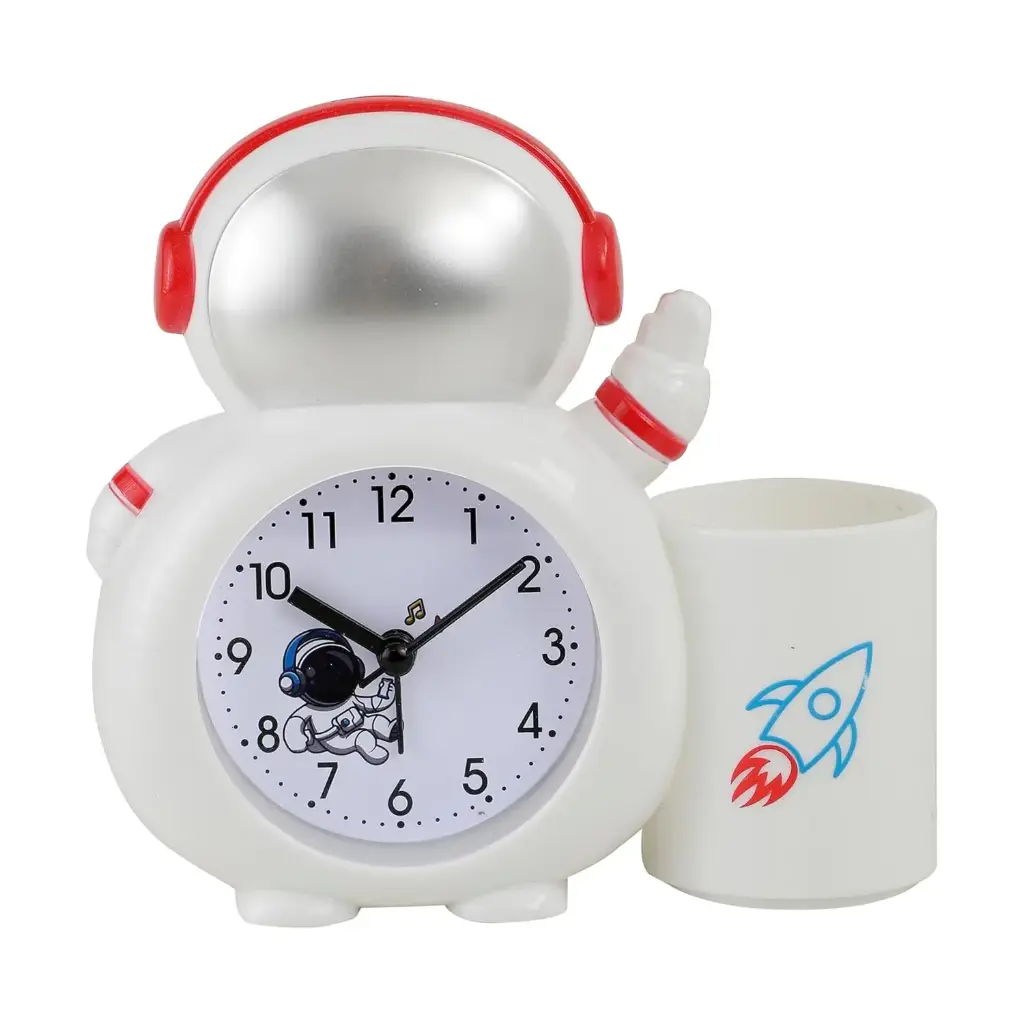 [KBS-1037] Alarm Clock with Pen Holder (Astronaut/Space/Unicorn)  