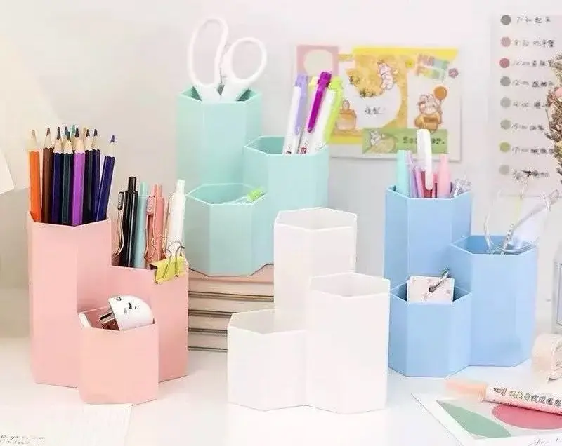 [KBS-1038] Hexagonal Pen Holder 