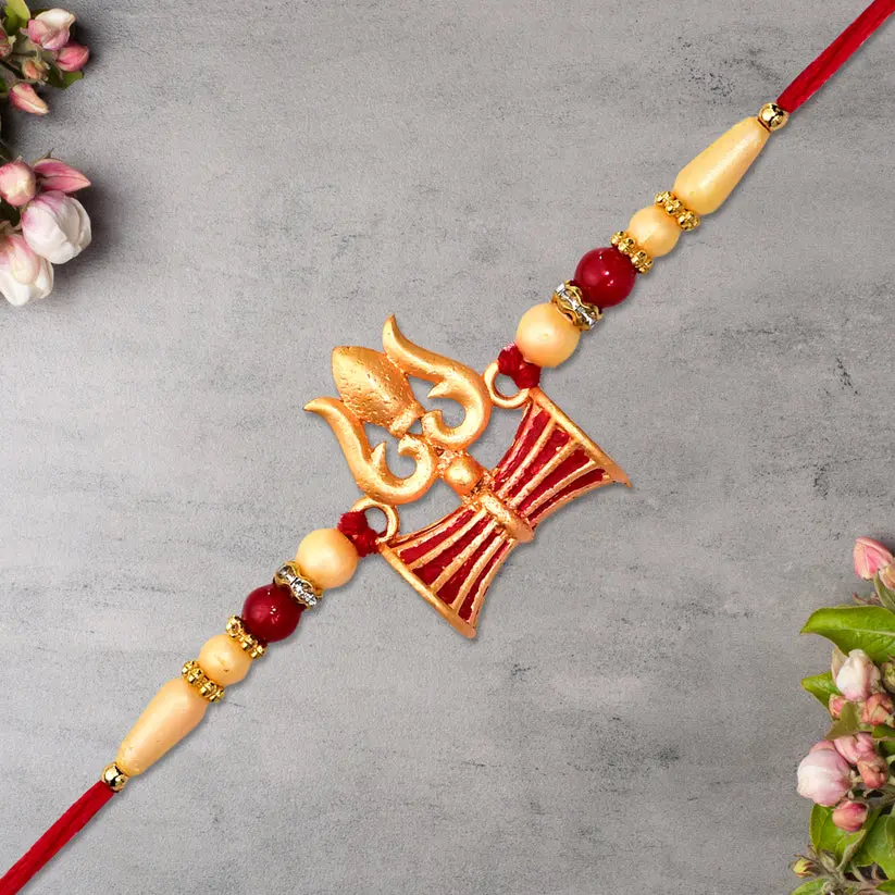 [KBS-1065] Shiva Trishul Rakhi