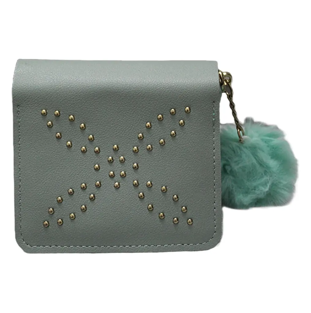 PU Leather Mini Wallet & Card Holder (Style 16)