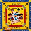 Krocie Toys Cartoon Character Carrom with LUDO (26"X26")