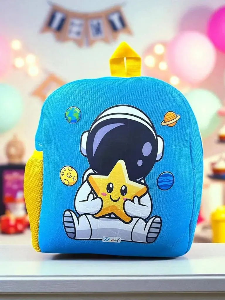 [KBS-1111] Cartoon Print Small Backpack 