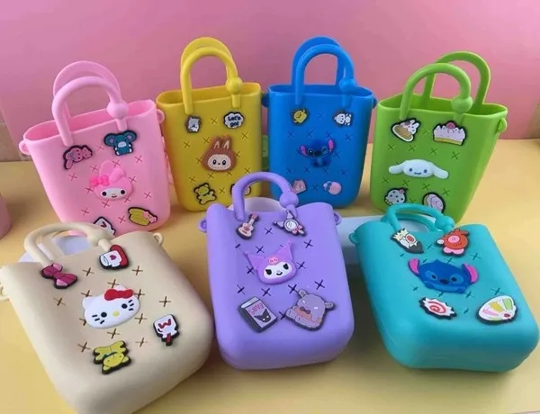 Silicone Sling Bag   