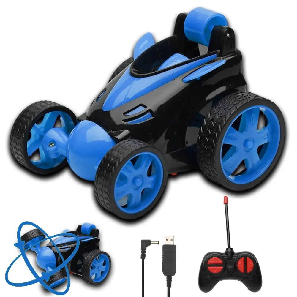 [KBS-1115] 360° Rotating Stunt Car Toy with Remote