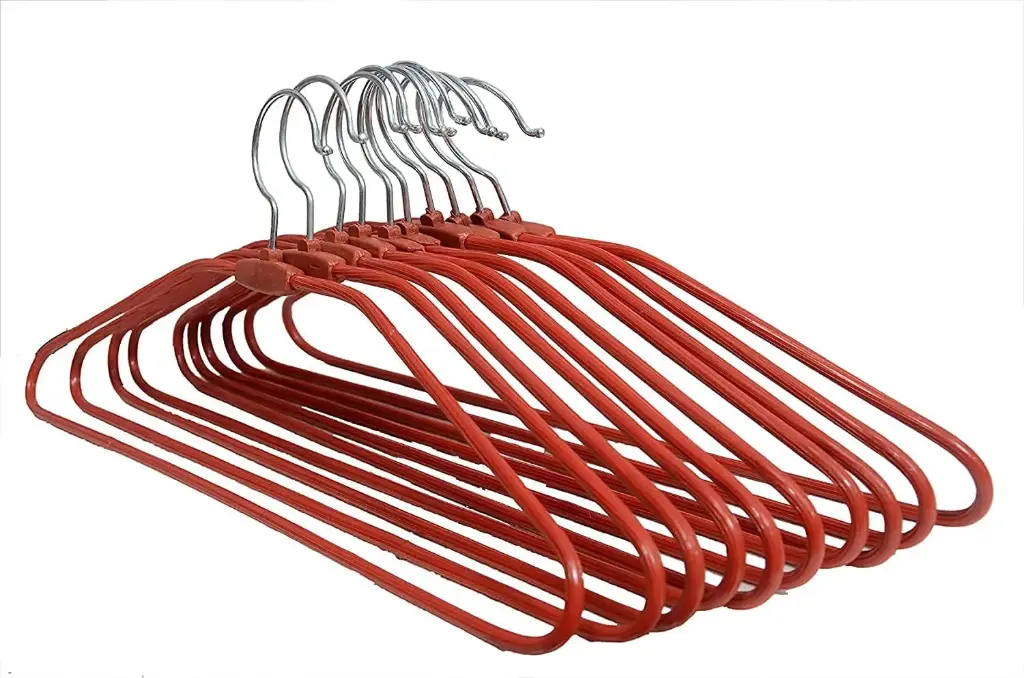 Steel Cloth Hanger (10 Piece)