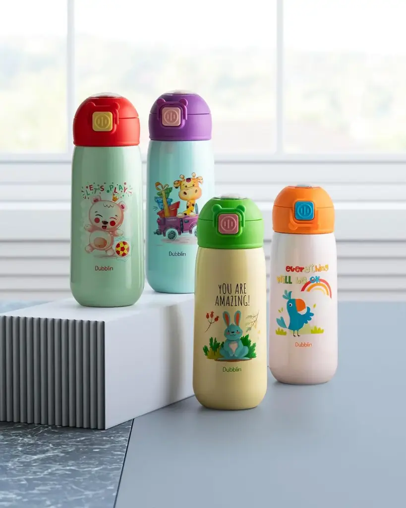 Stainless Steel Vacuum Water Bottle (Baby 320)-1133