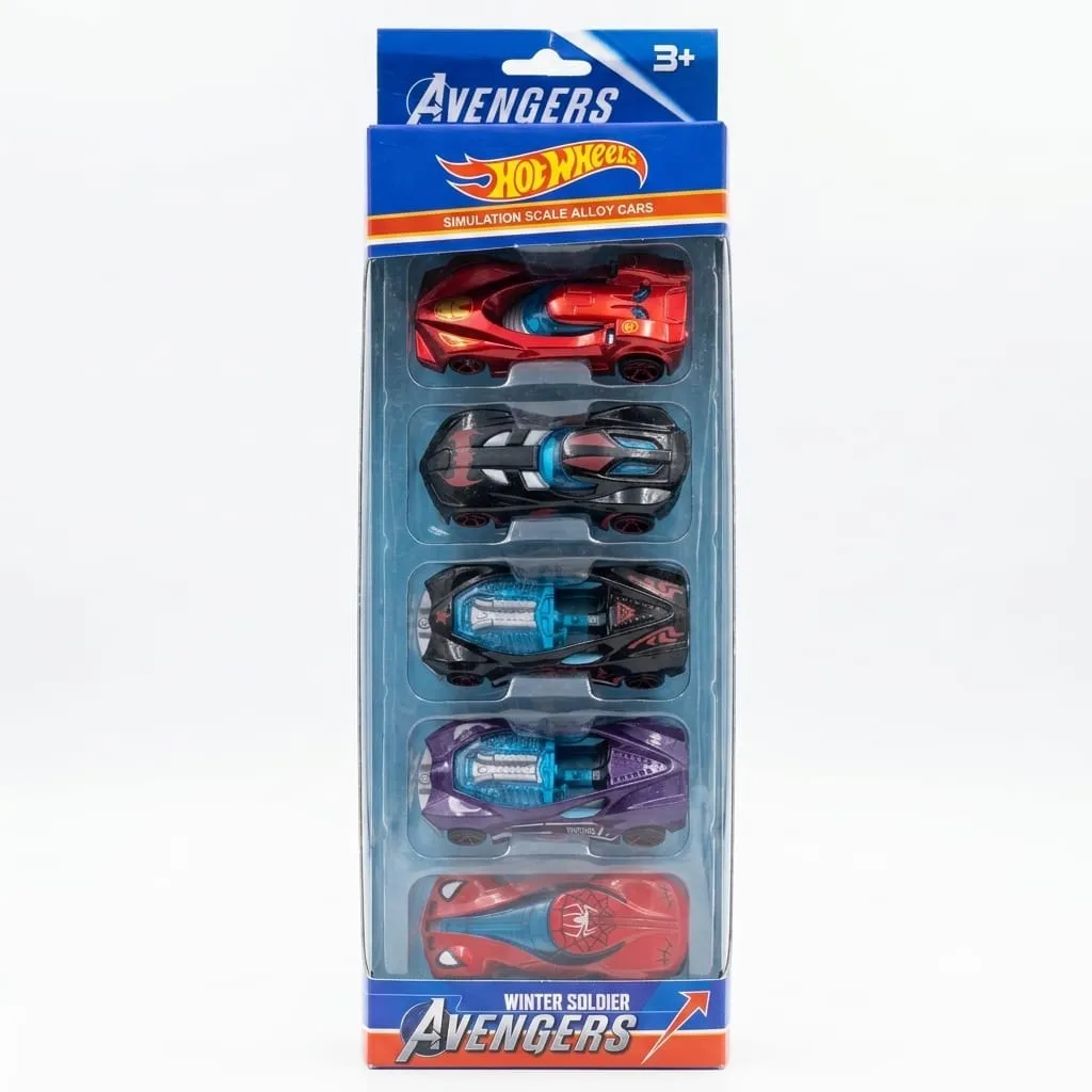 [KBS-1138] Hot Wheels Car (Pack of 5)