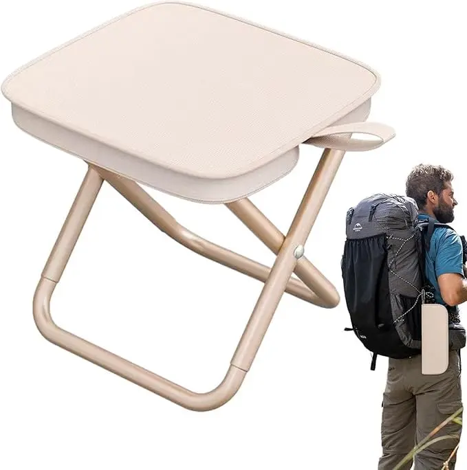 [KBS-1144] Portable Folding Chair Stool
