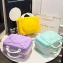 Mini Hard-Shell Suitcase Trolley Bag (No 656)