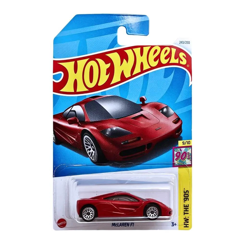 [KBS-1157] Hot Wheels Car (Pack of 1)