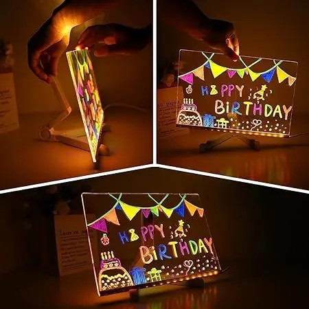 [KBS-1158] 3D Acrylic Writing Pad (30X20cm)