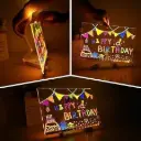 3D Acrylic Writing Pad (30X20cm)