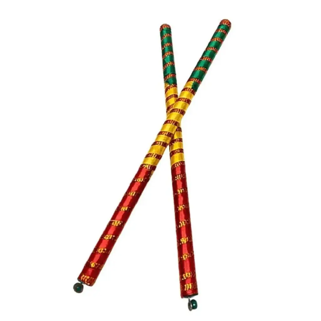 Dandiya Sticks (1 Pair)